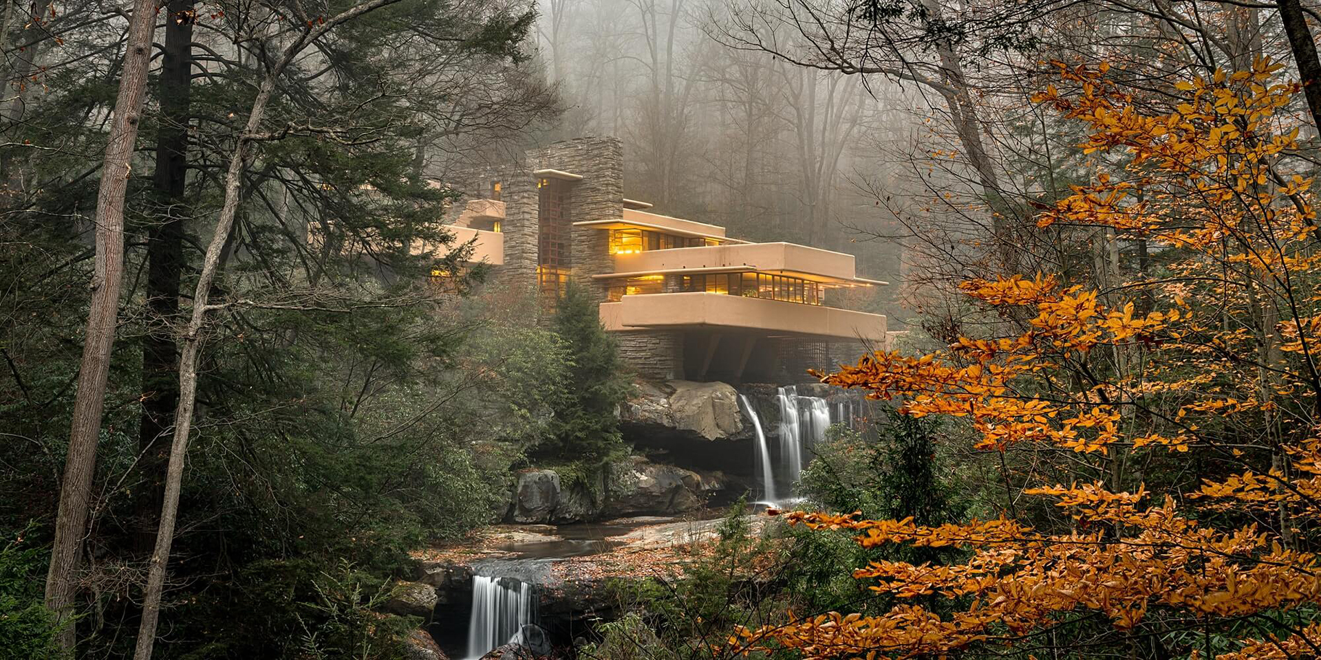 Casa de la Cascada, día mundial de la arquitectura