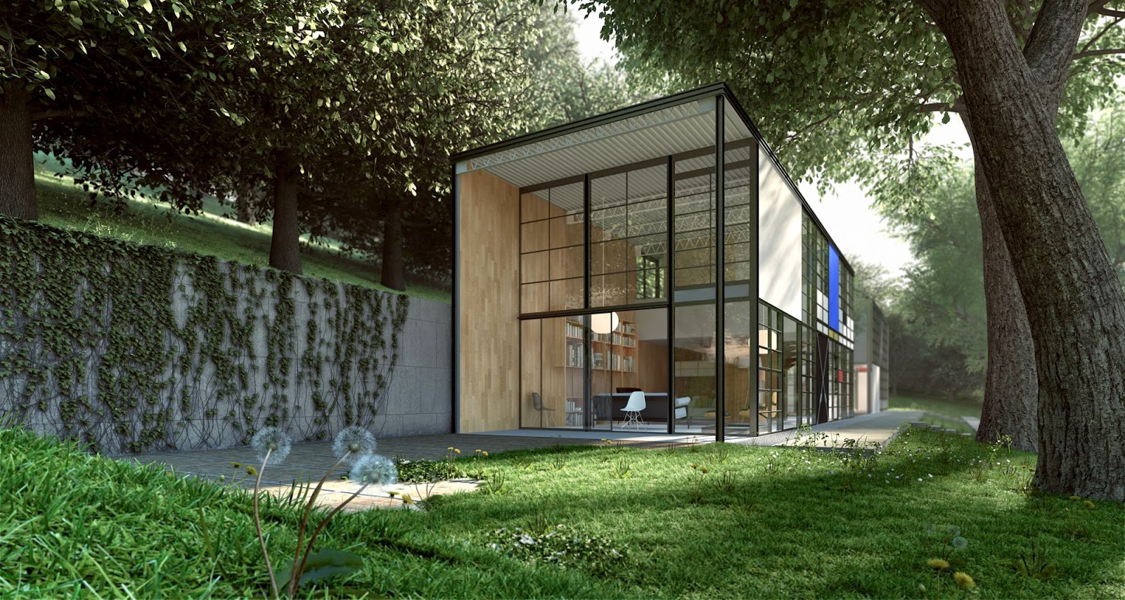 Casa Eames, día mundial de la arquitectura