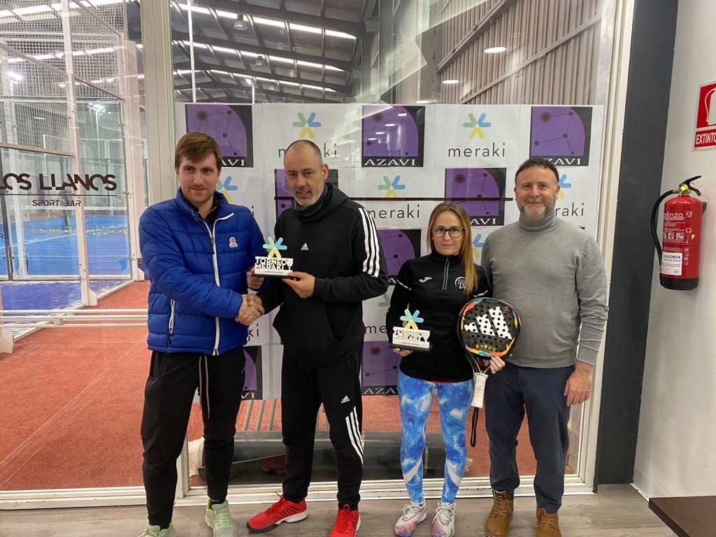 meraki obras 2023 solidario torneo padel contra la violencia de genero