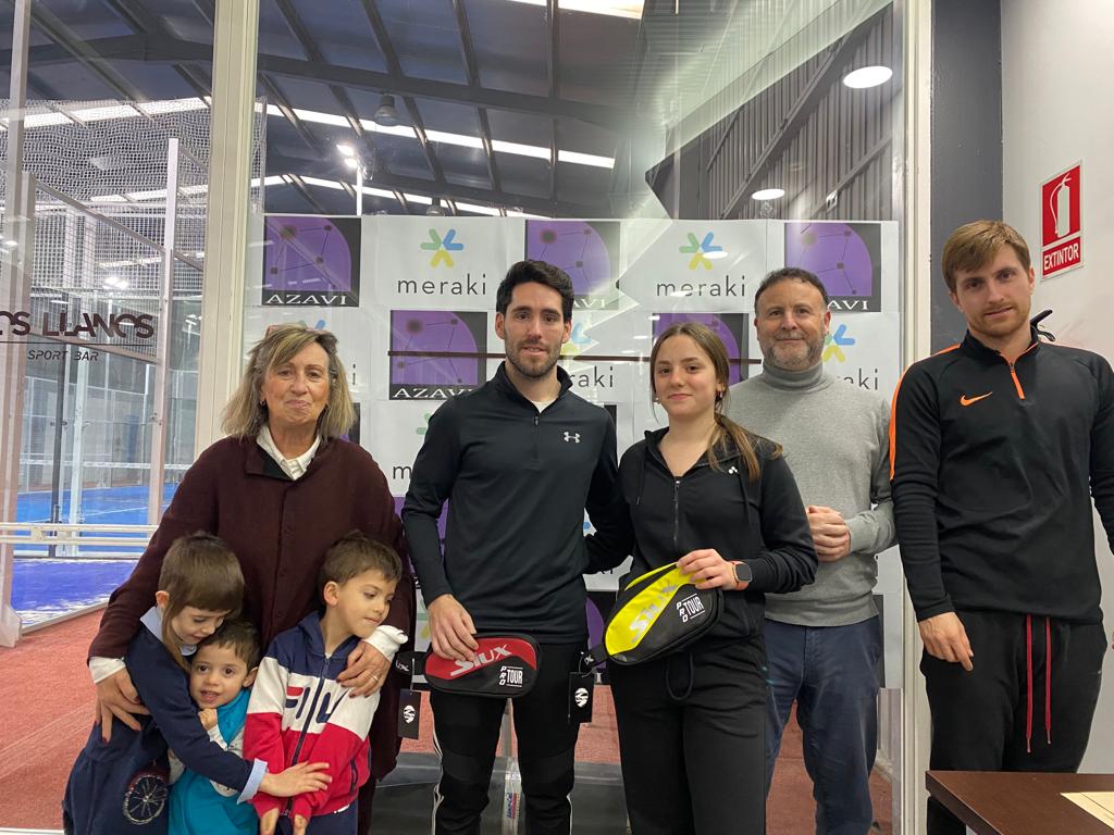 meraki obras 2023 solidario torneo padel contra la violencia de genero