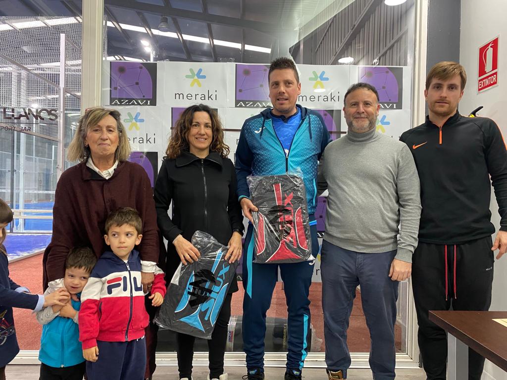 meraki obras 2023 solidario torneo padel contra la violencia de genero